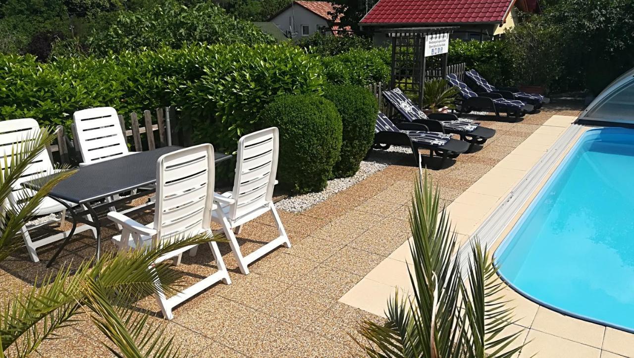 Haus Marika Hotel Siofok Luaran gambar