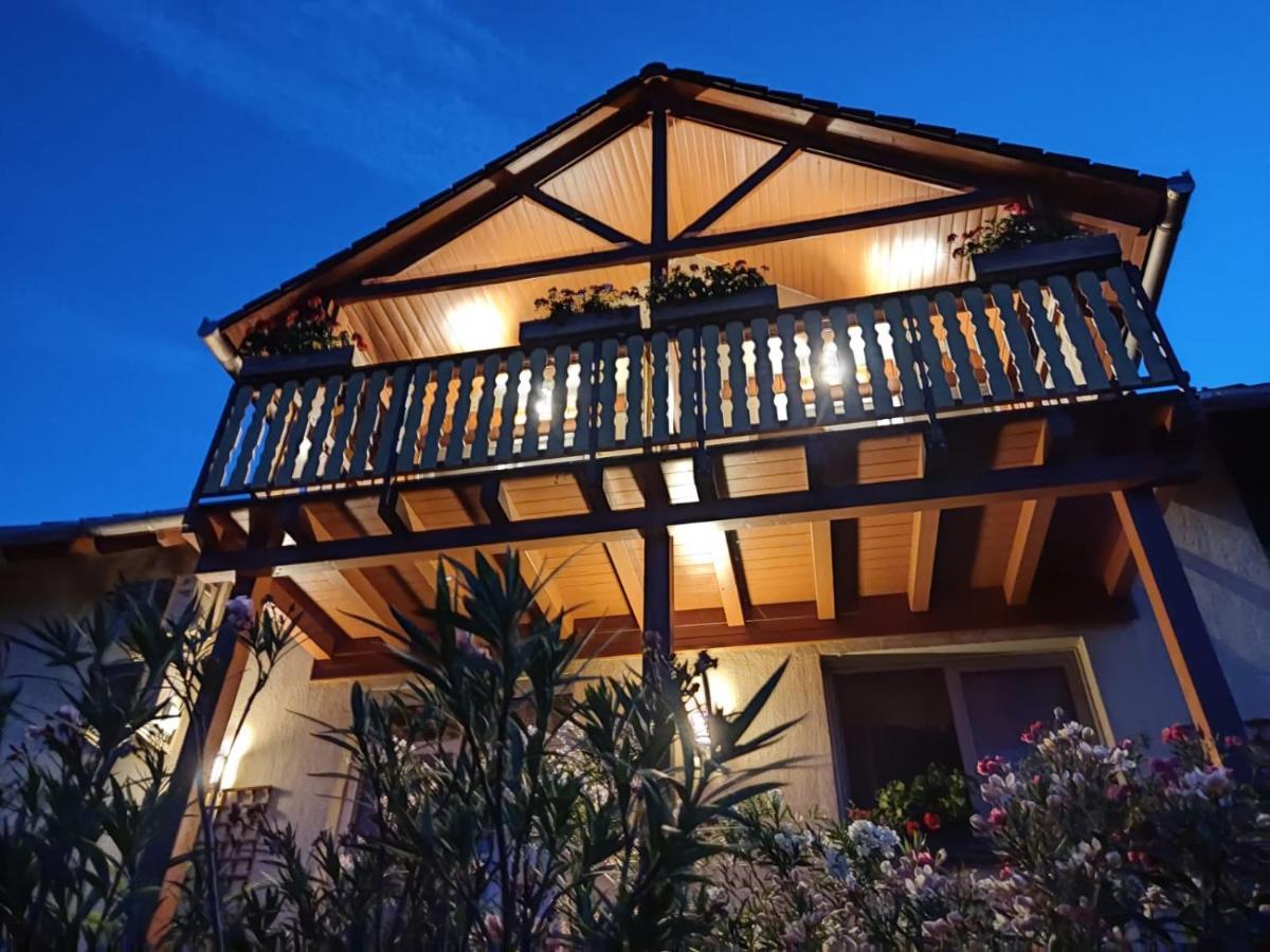 Haus Marika Hotel Siofok Luaran gambar