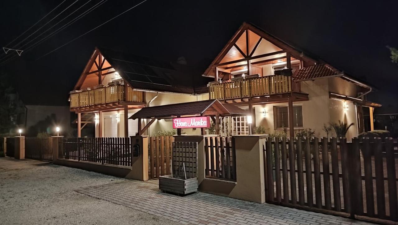 Haus Marika Hotel Siofok Luaran gambar