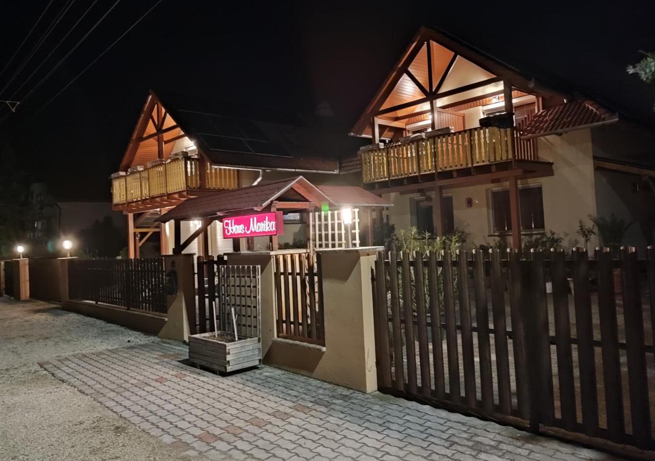 Haus Marika Hotel Siofok Luaran gambar